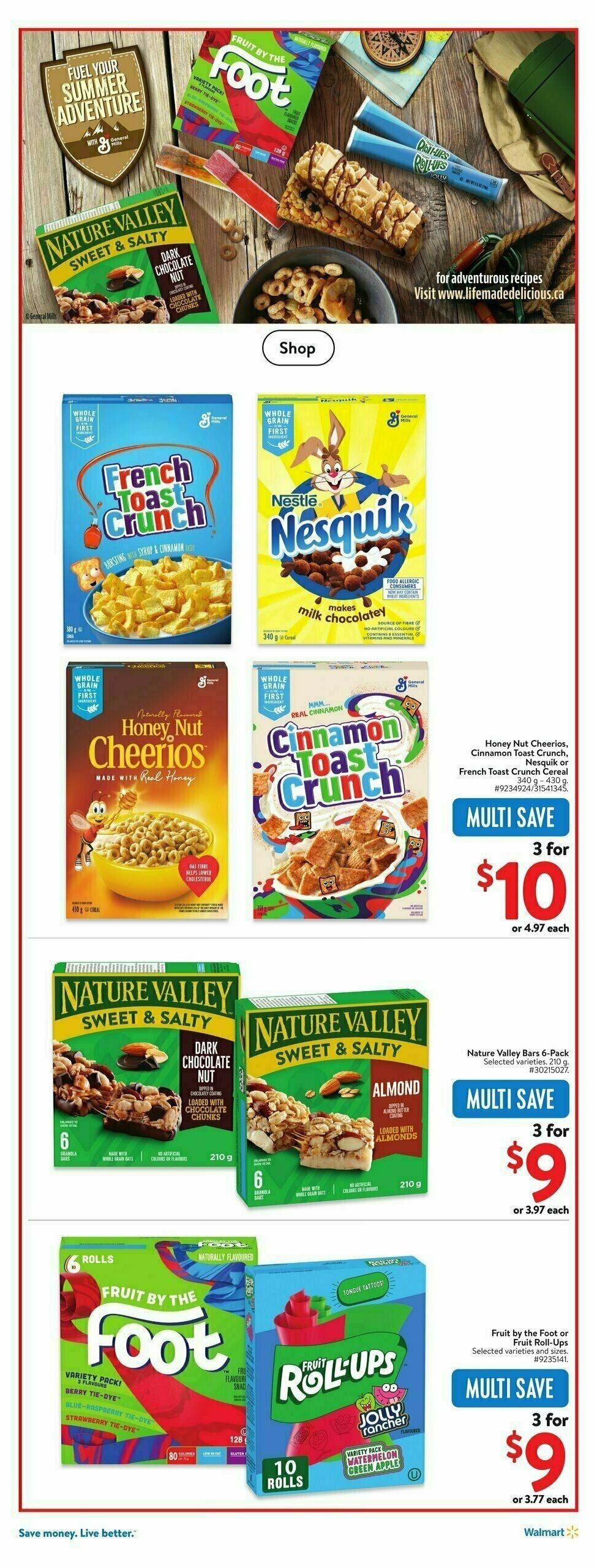 Walmart Flyer from June 27