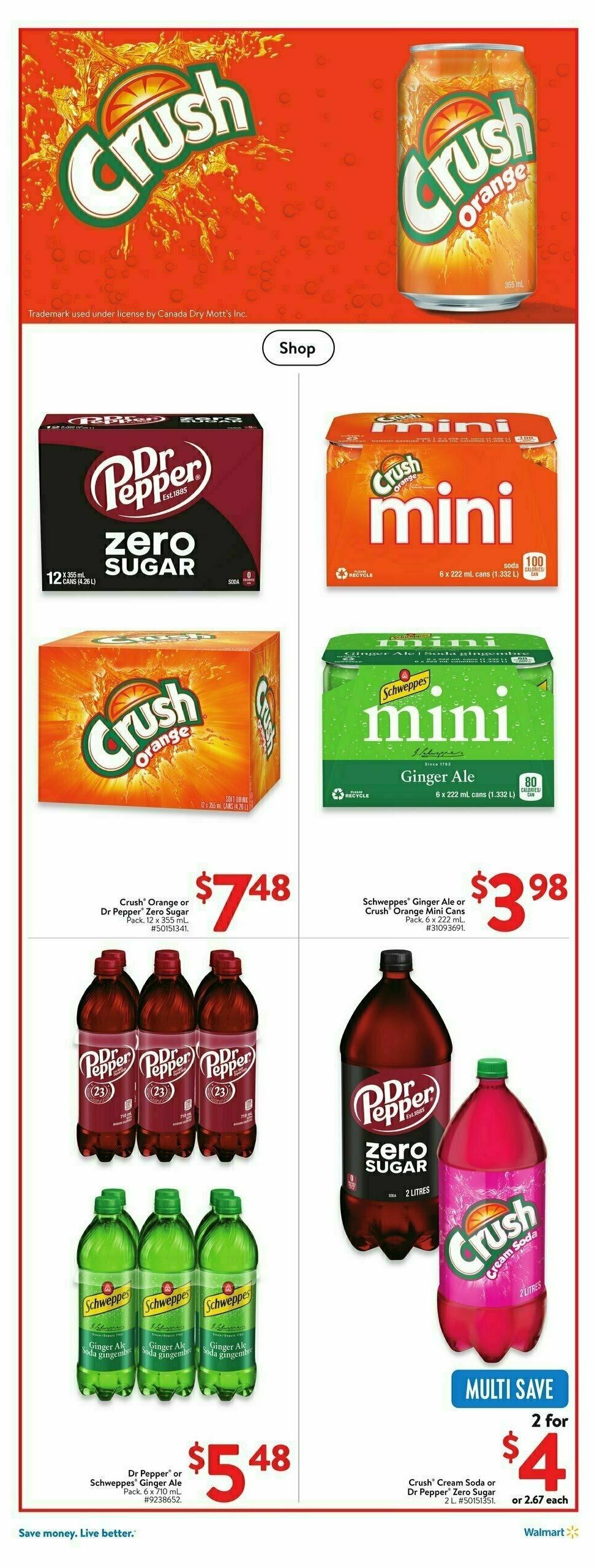 Walmart Flyer from June 27