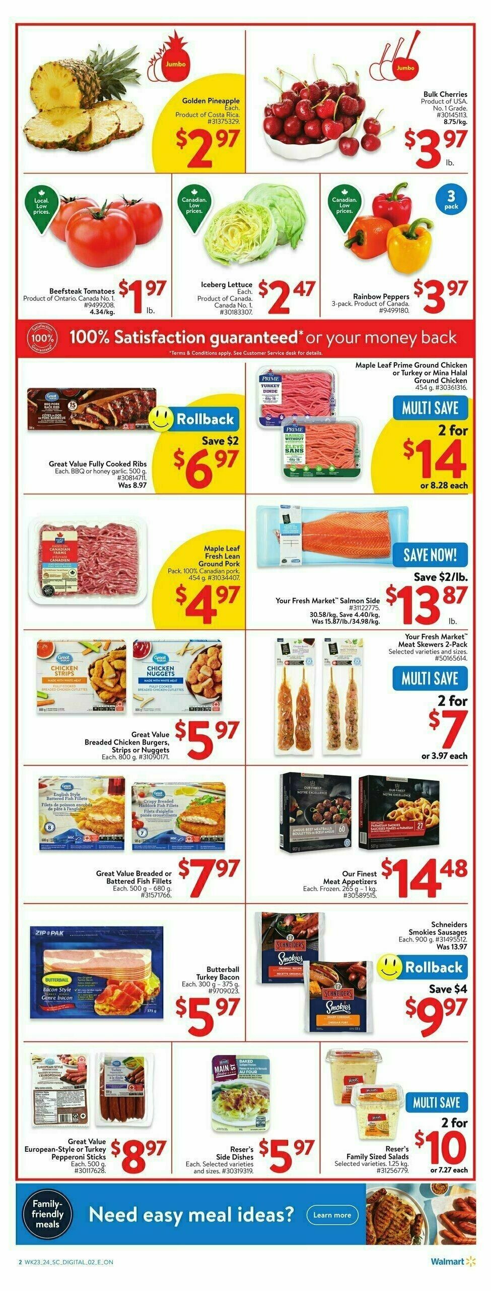 Walmart Flyer from June 27
