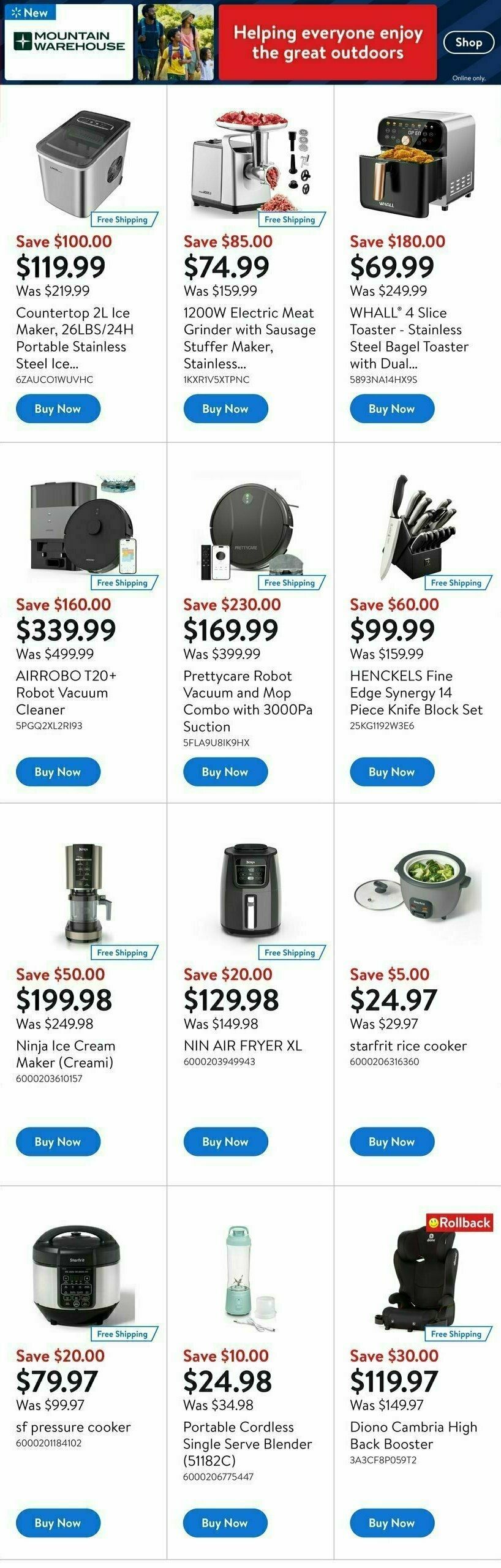 Walmart Deals Flyer Flyer from June 27