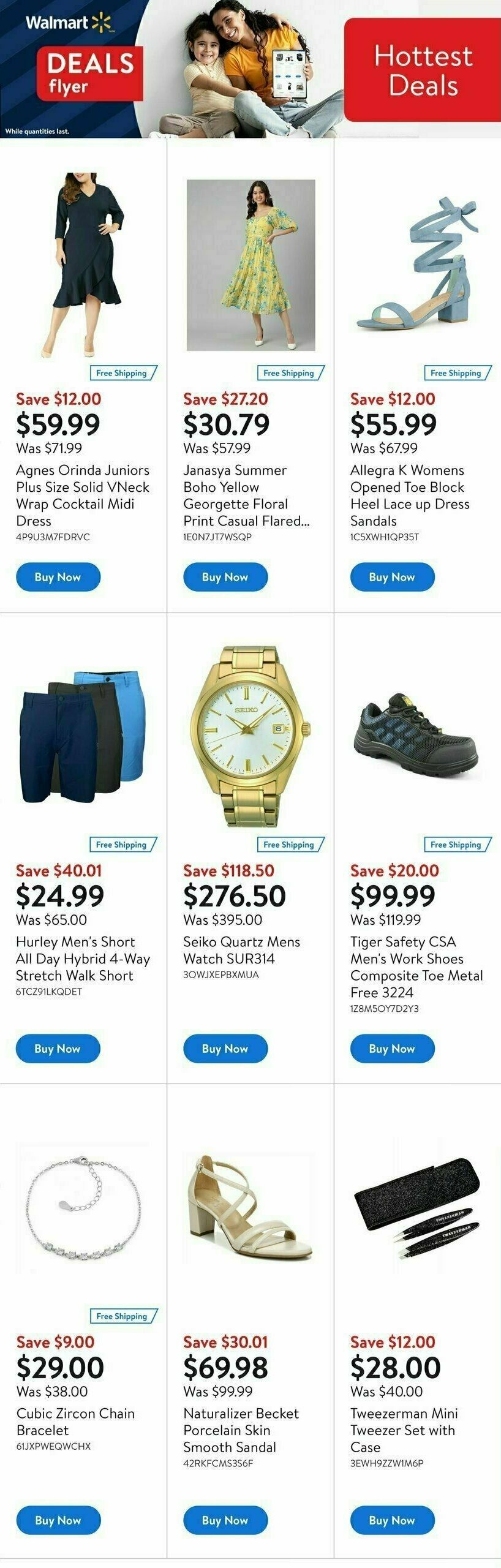Walmart Deals Flyer Flyer from June 27