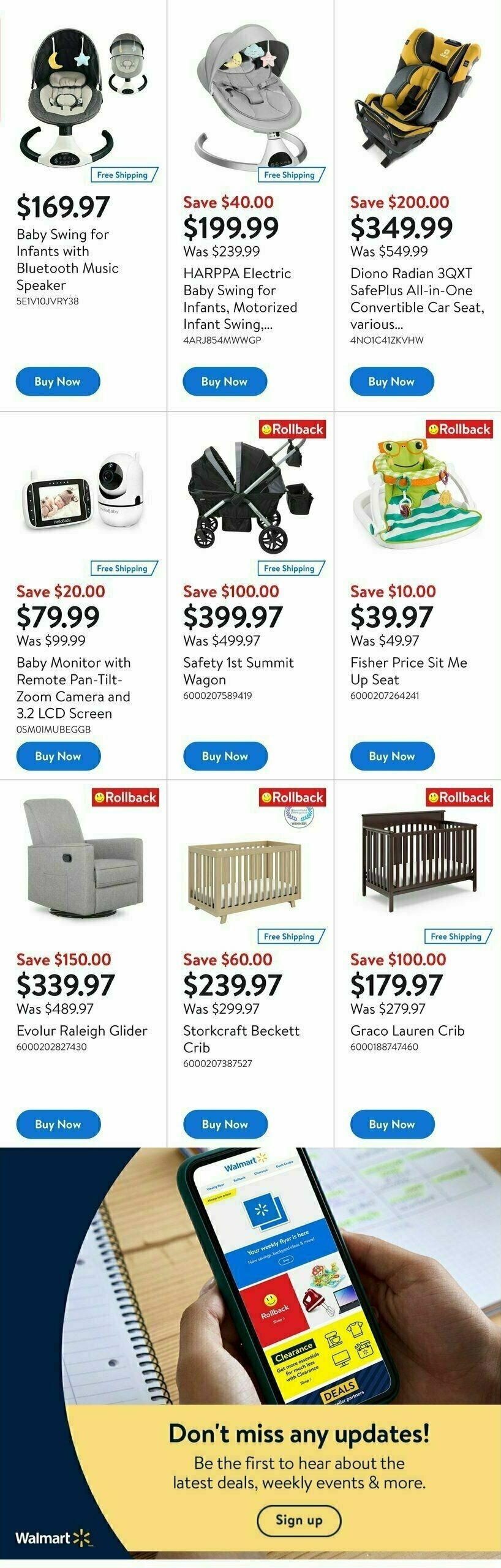Walmart Deals Flyer Flyer from June 27