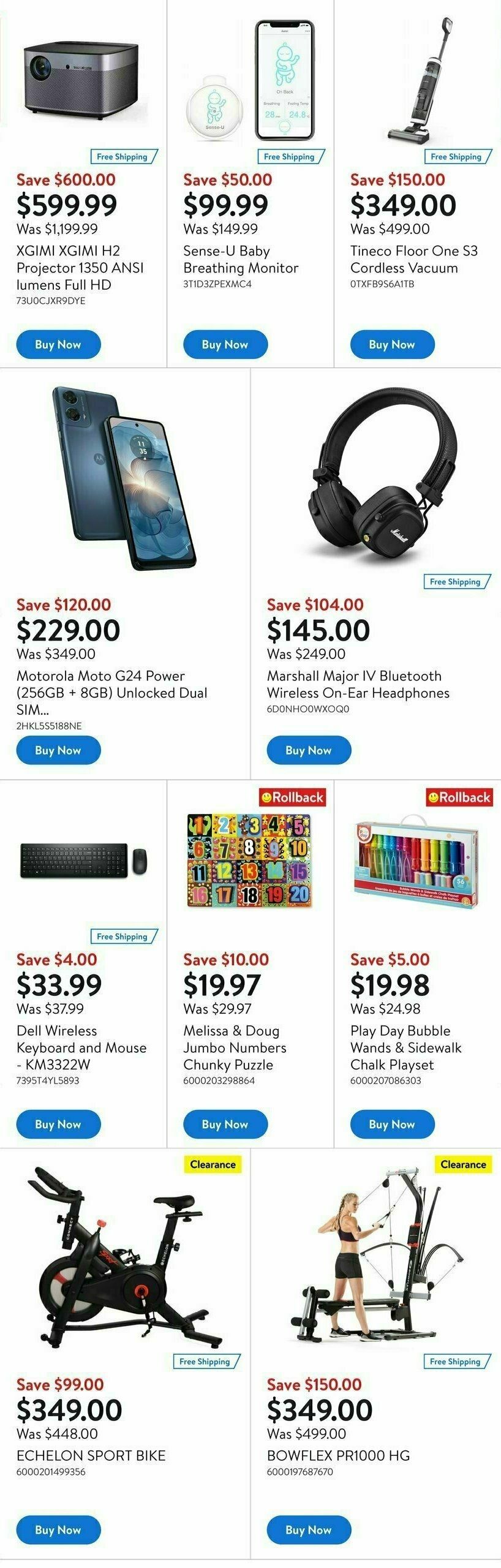 Walmart Deals Flyer Flyer from June 27
