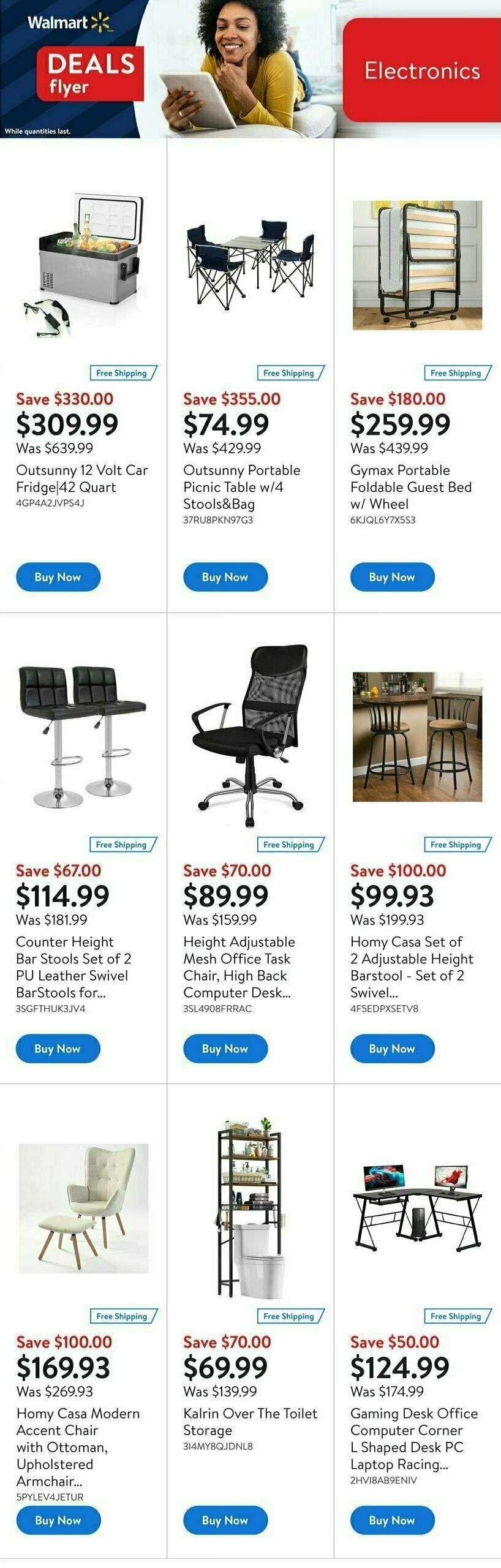 Walmart Deals Flyer Flyer from June 27