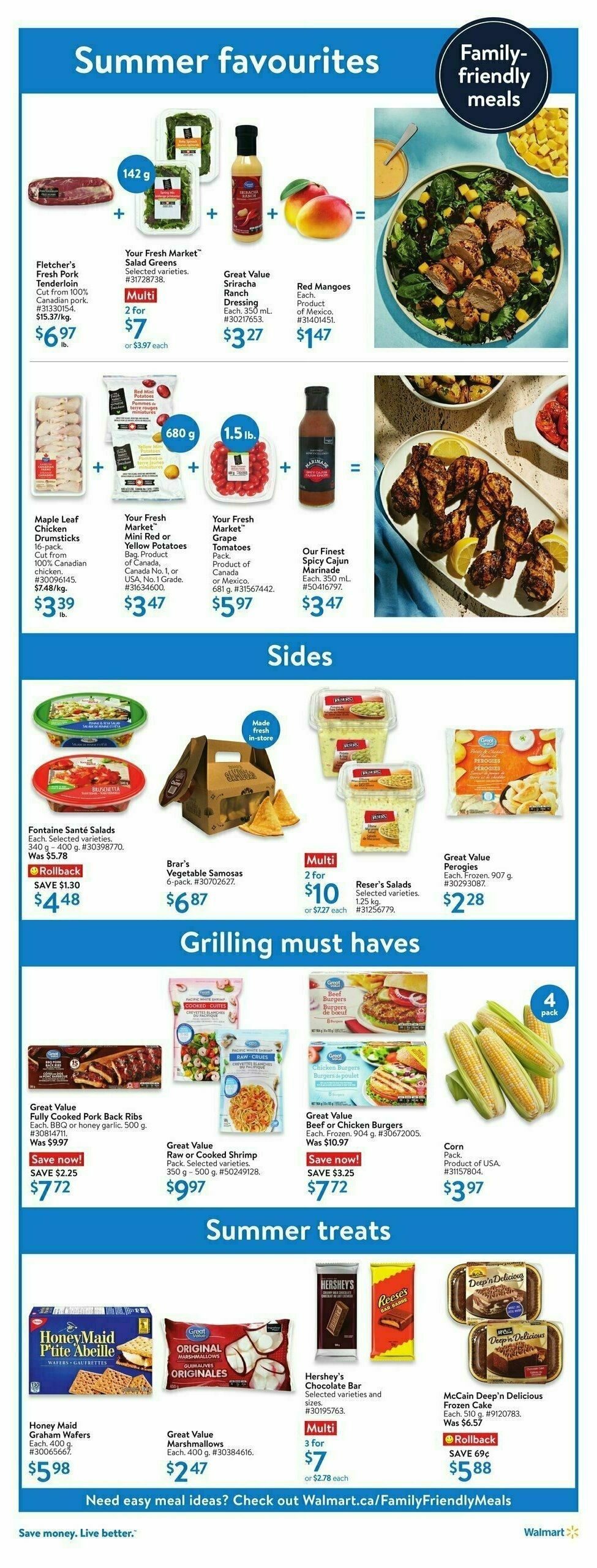 Walmart Flyer from August 8