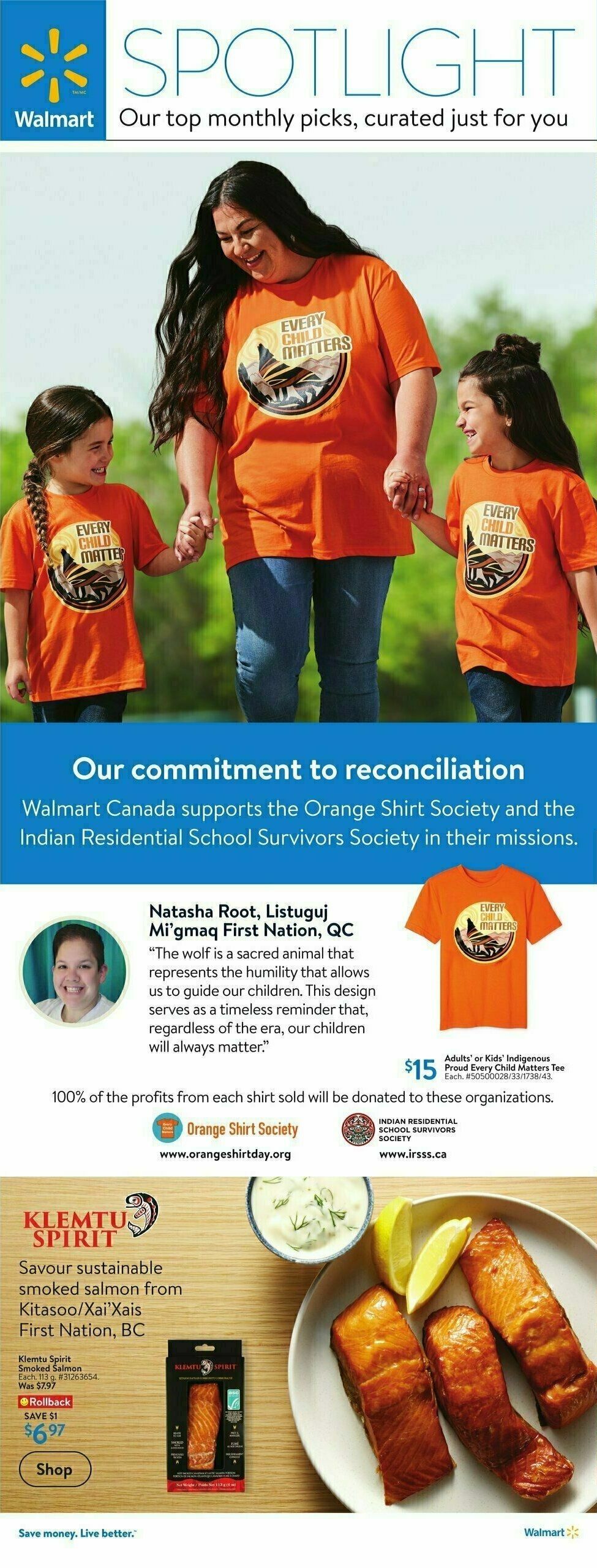 Walmart Flyer from September 12