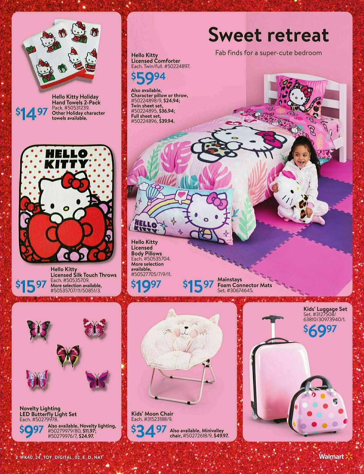 Walmart Toy Book Flyer from October 24