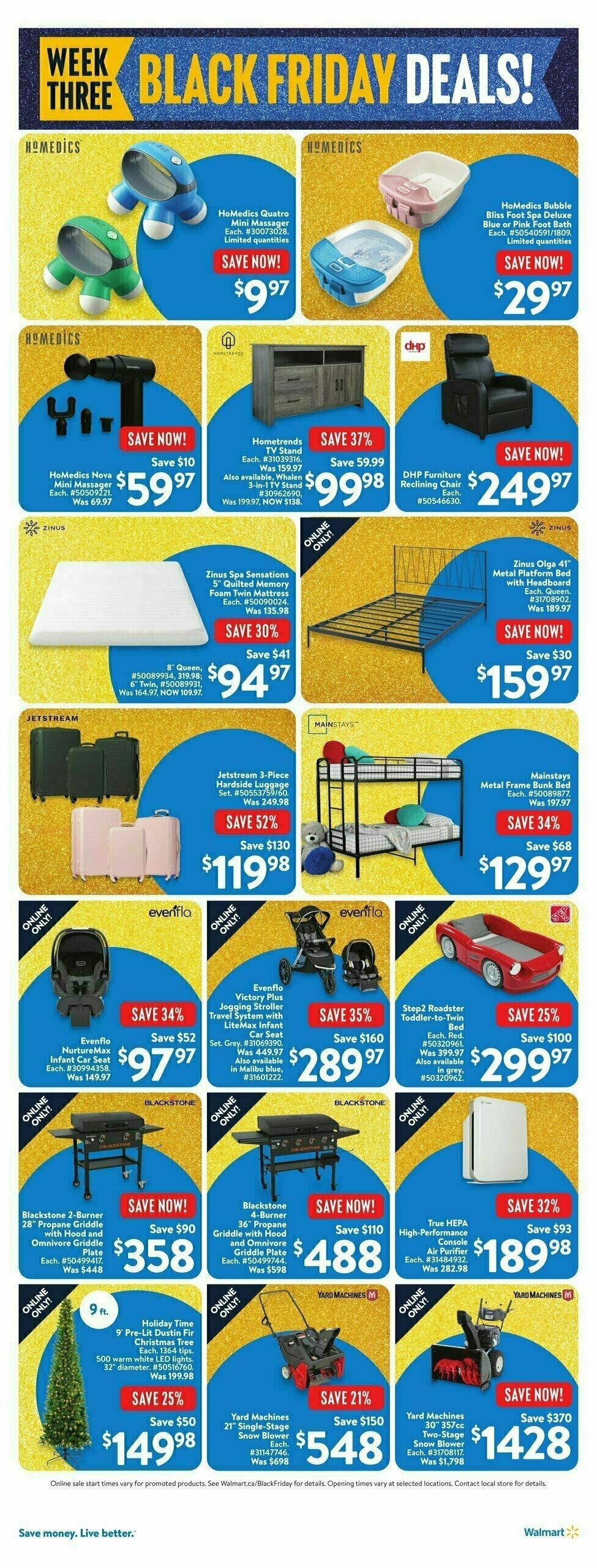 Walmart Flyer Flyer from November 28