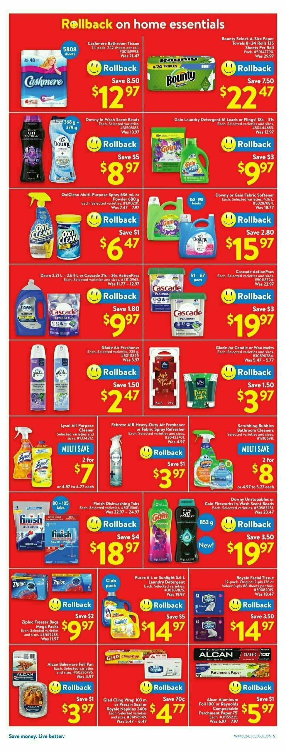Walmart Flyer Flyer from December 5