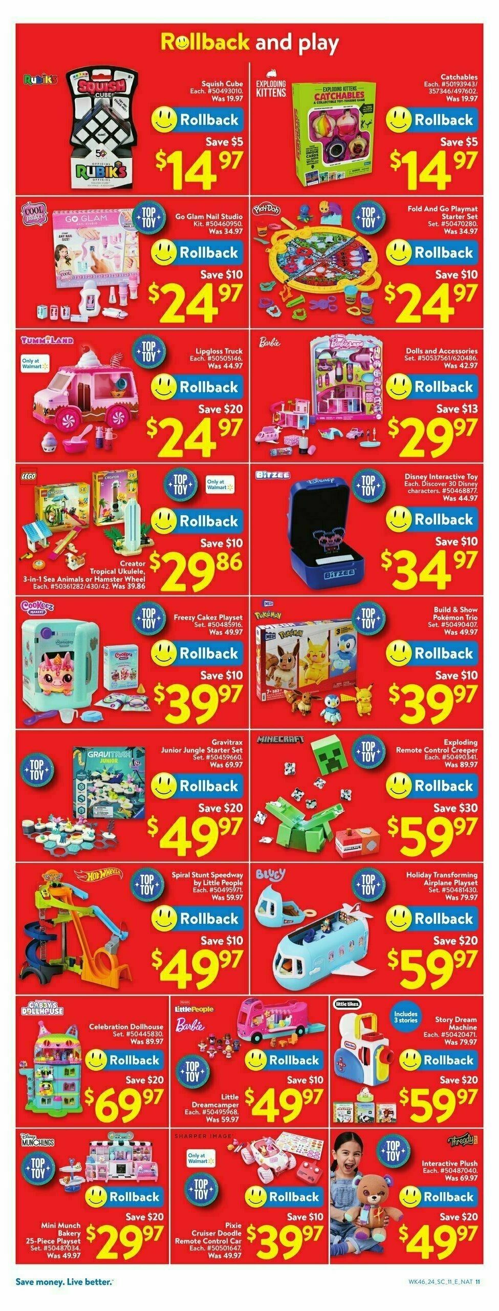 Walmart Flyer Flyer from December 5
