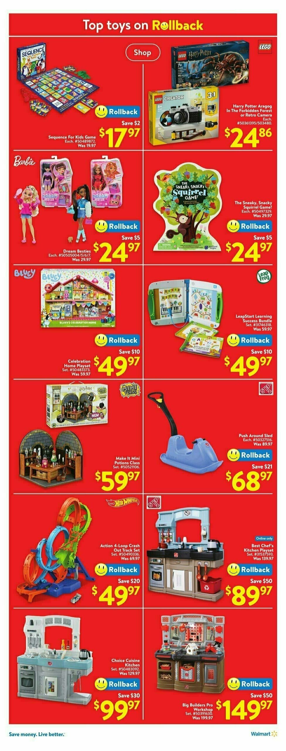 Walmart Flyer Flyer from December 5