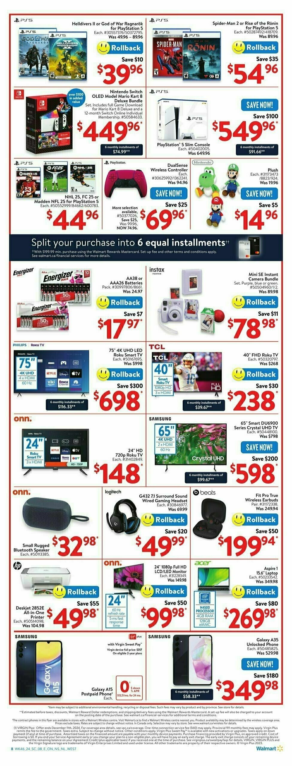Walmart Flyer Flyer from December 5