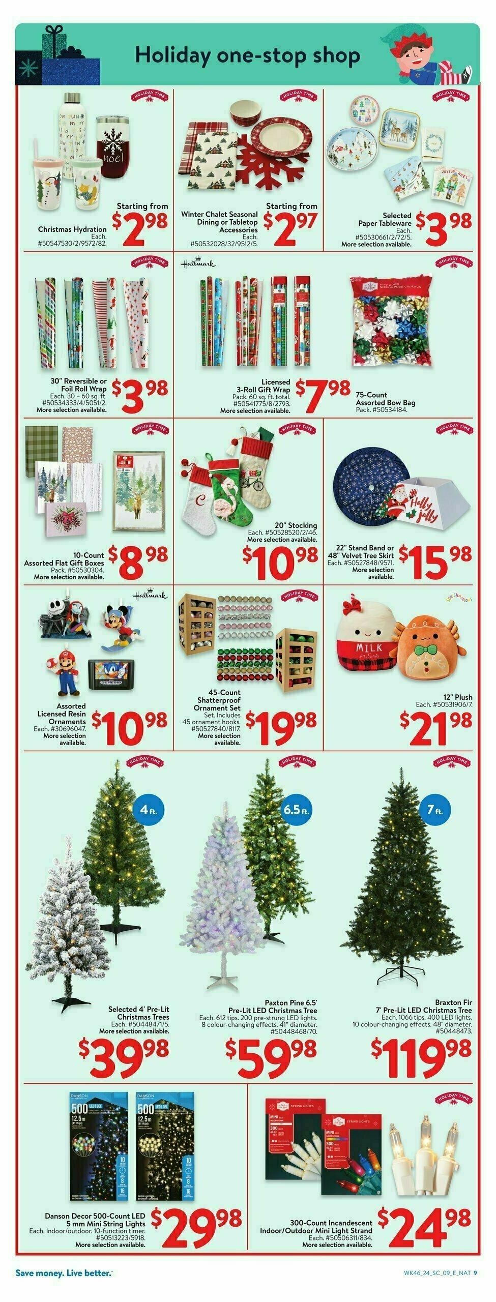 Walmart Flyer Flyer from December 5