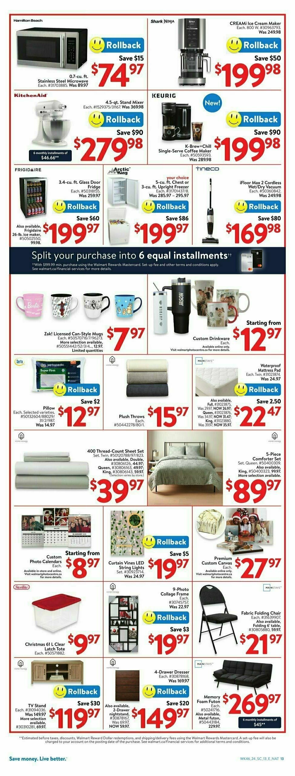 Walmart Flyer Flyer from December 5