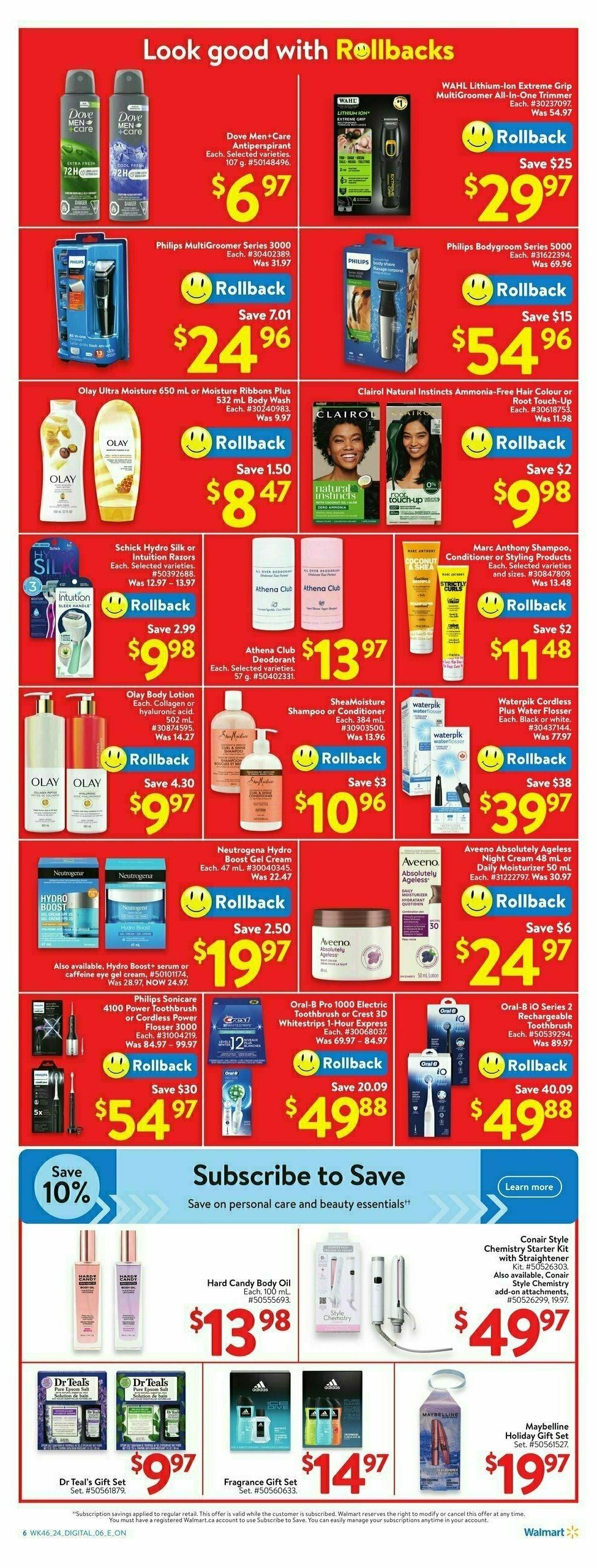 Walmart Flyer Flyer from December 5
