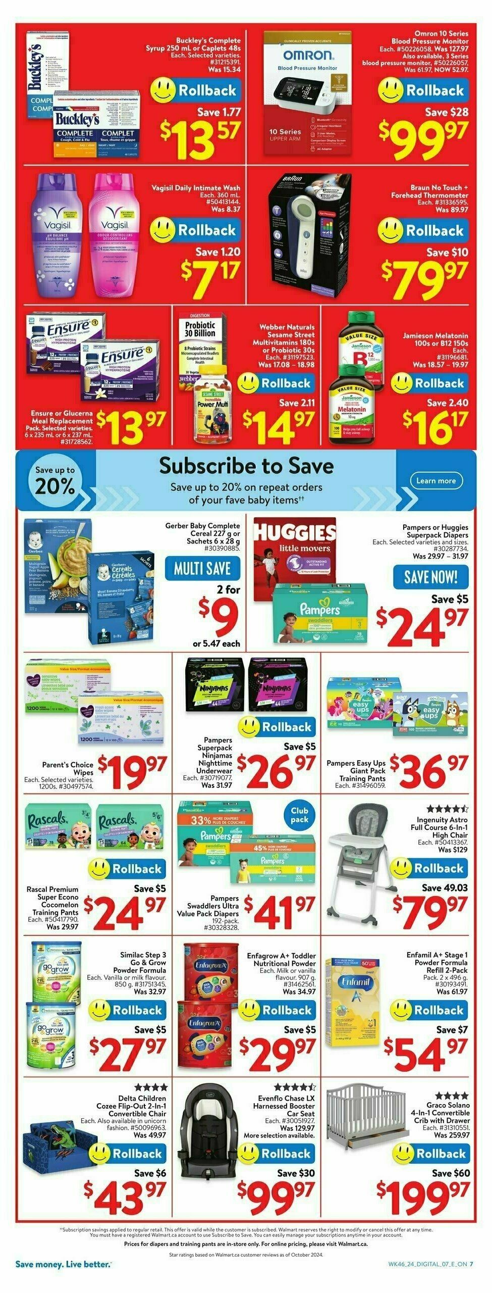 Walmart Flyer Flyer from December 5