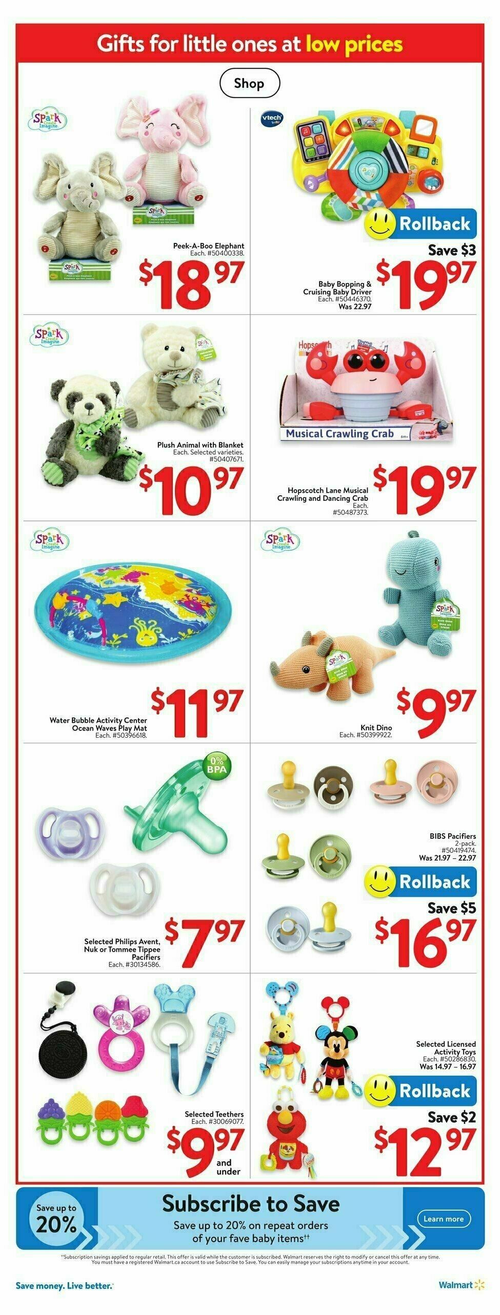 Walmart Flyer Flyer from December 5