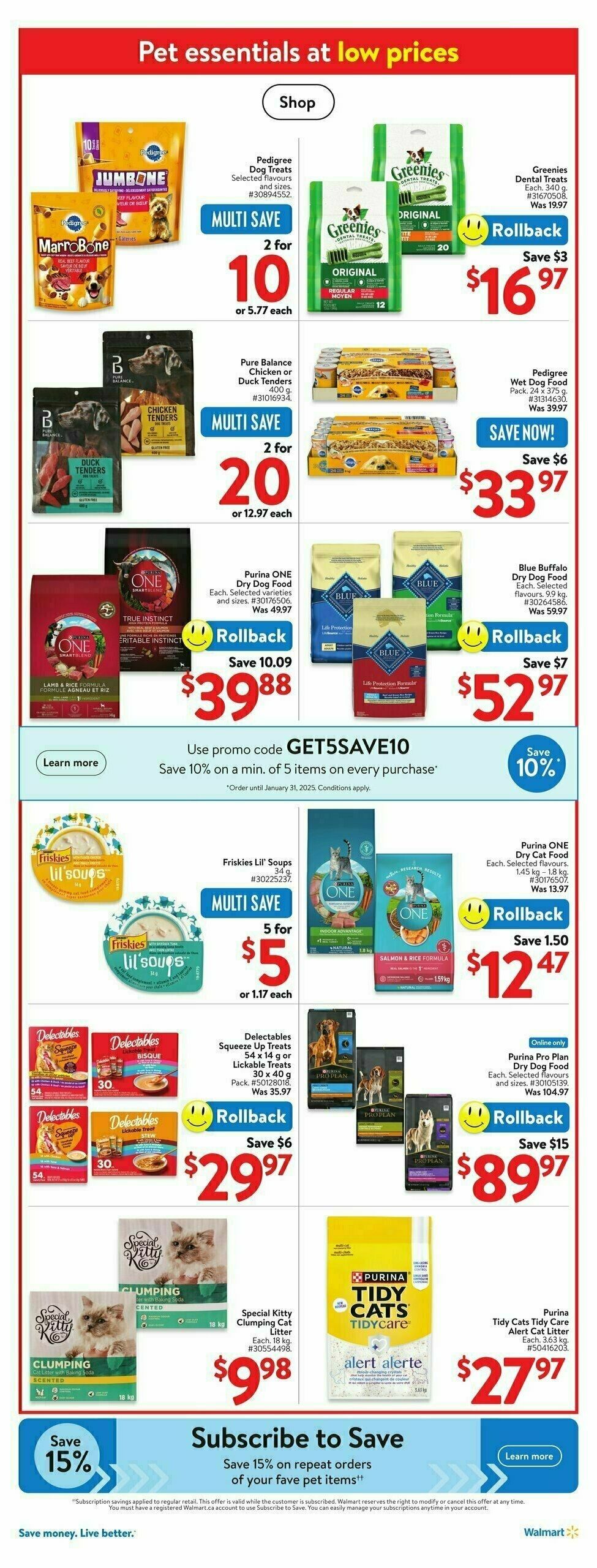 Walmart Flyer Flyer from December 5