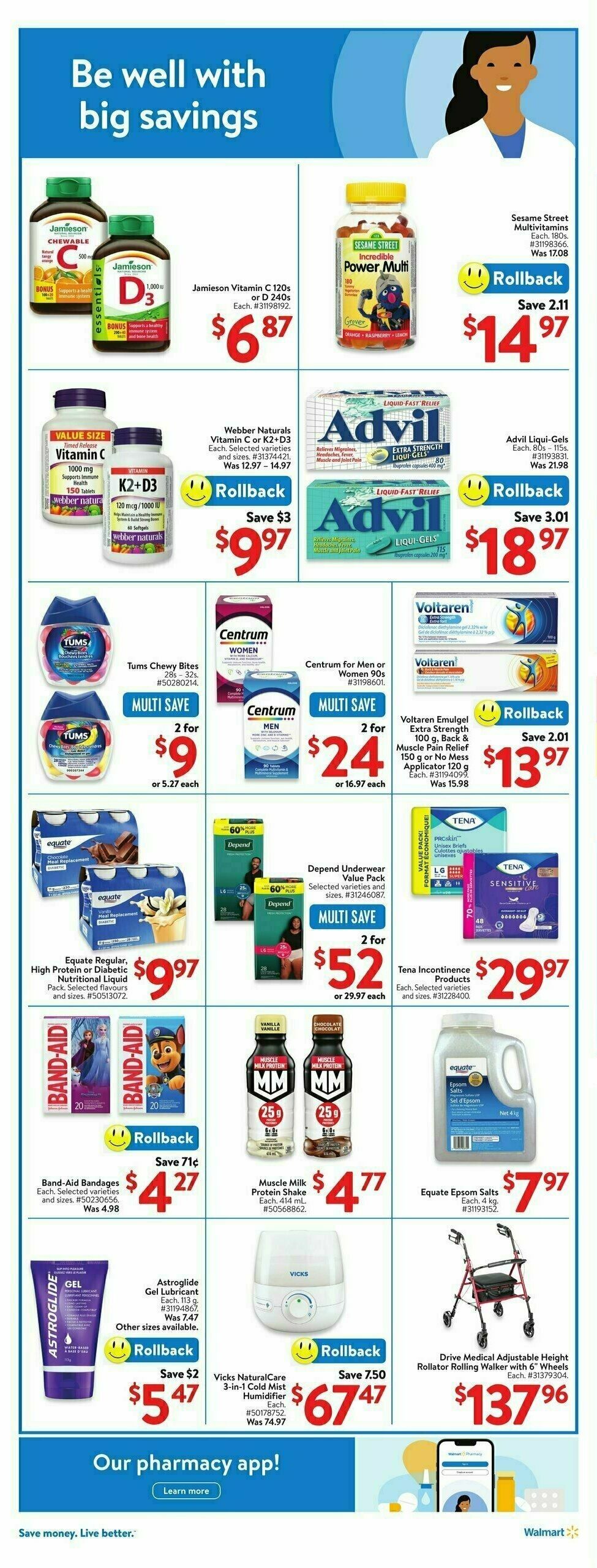 Walmart Flyer Flyer from December 5