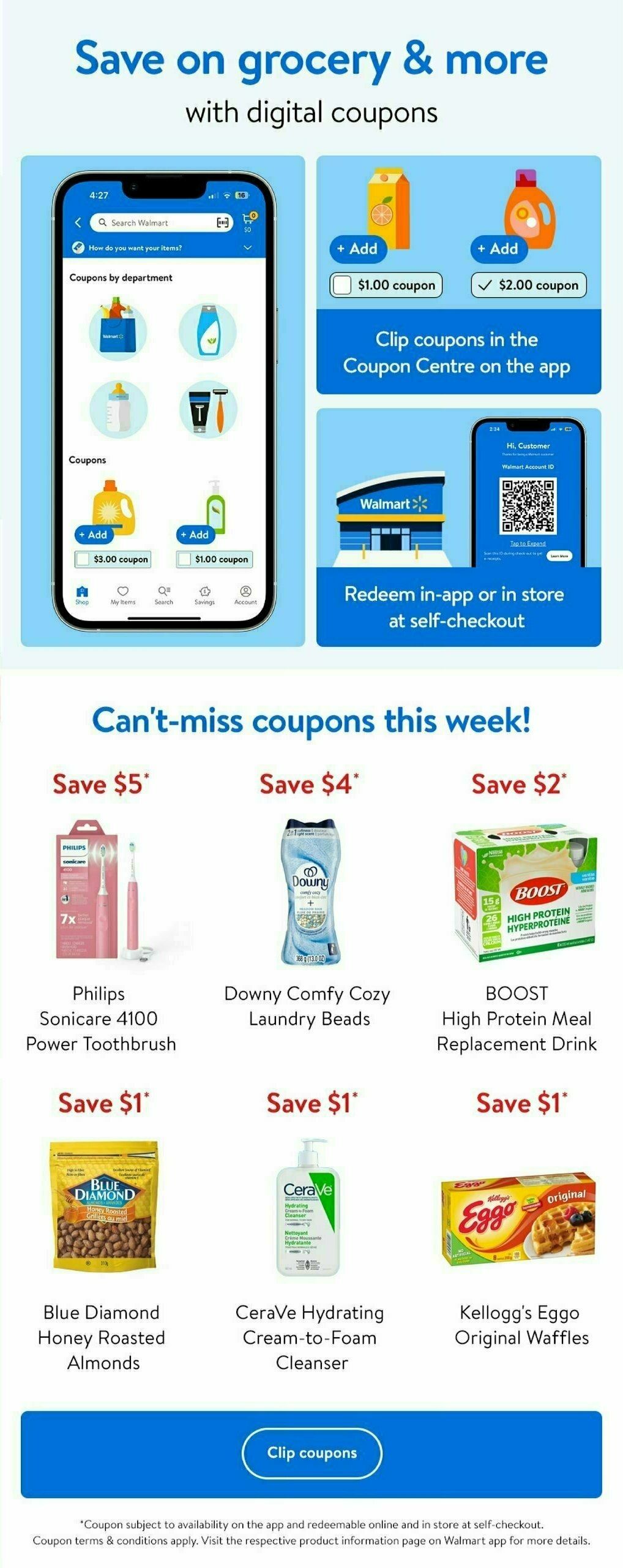 Walmart Flyer Flyer from December 5