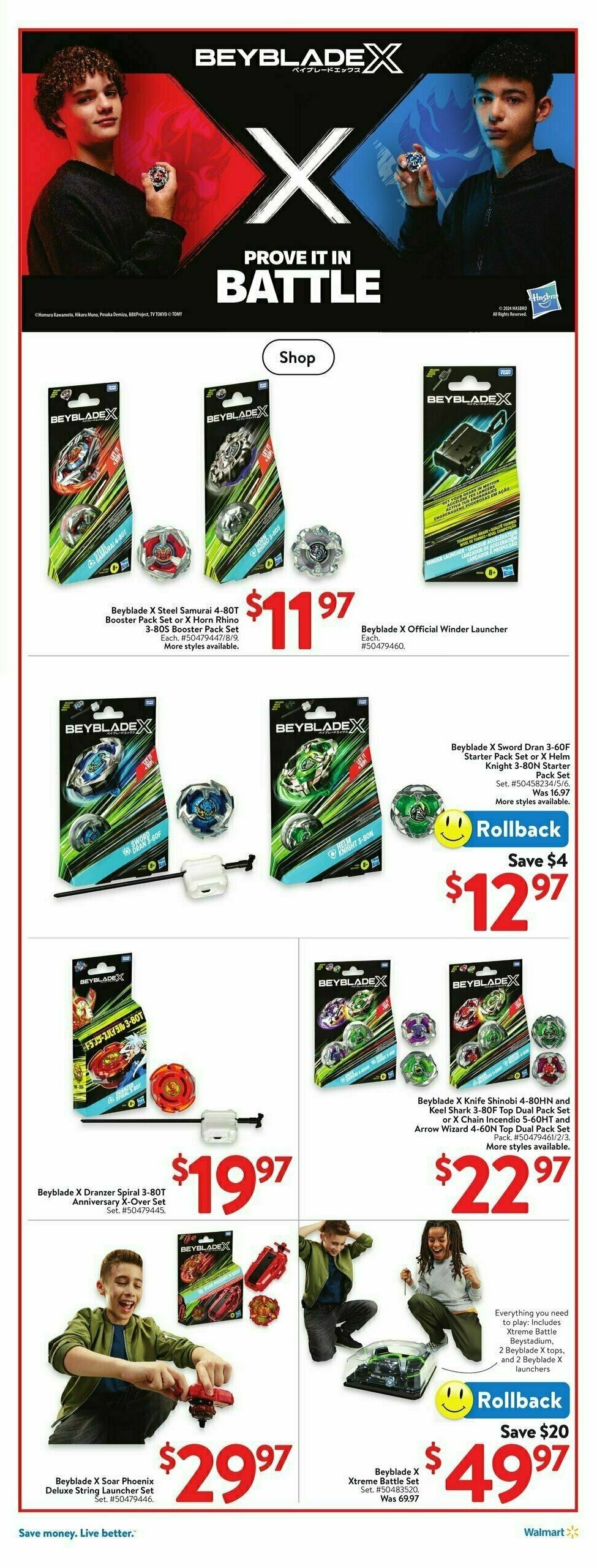 Walmart Flyer Flyer from December 5