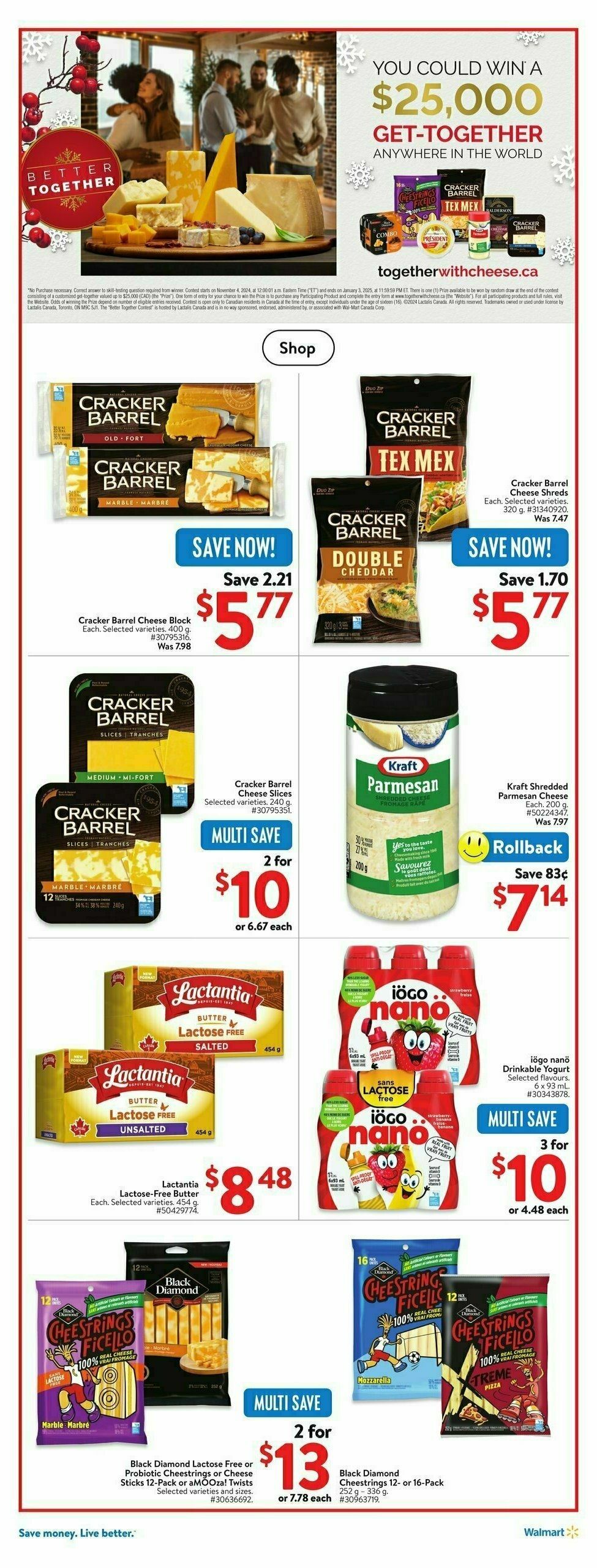 Walmart Flyer Flyer from December 5