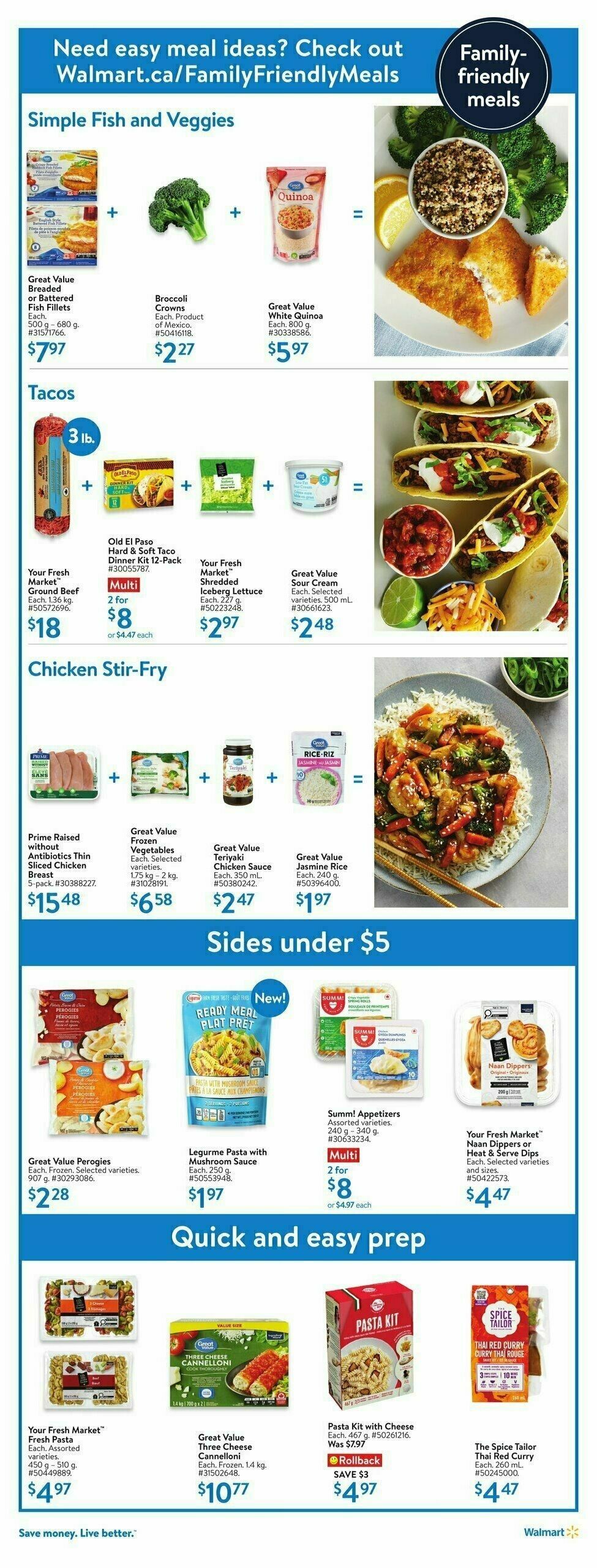 Walmart Flyer Flyer from December 5
