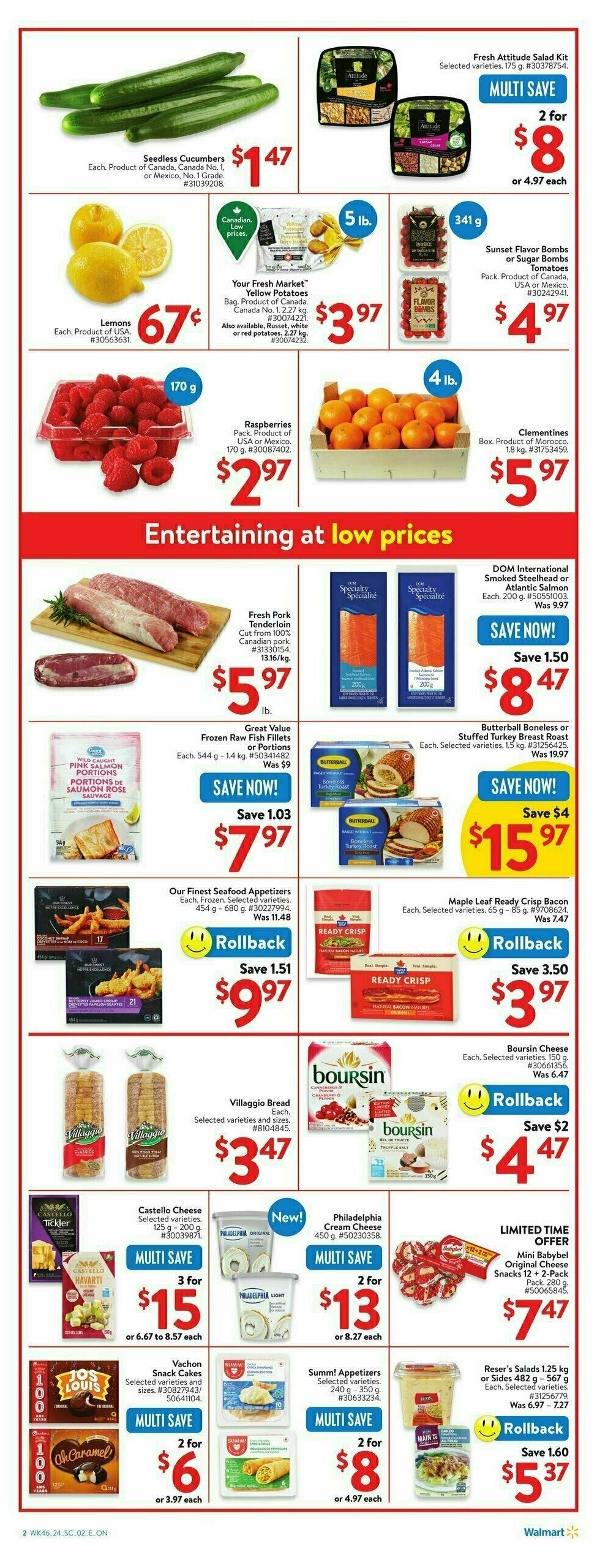 Walmart Flyer Flyer from December 5