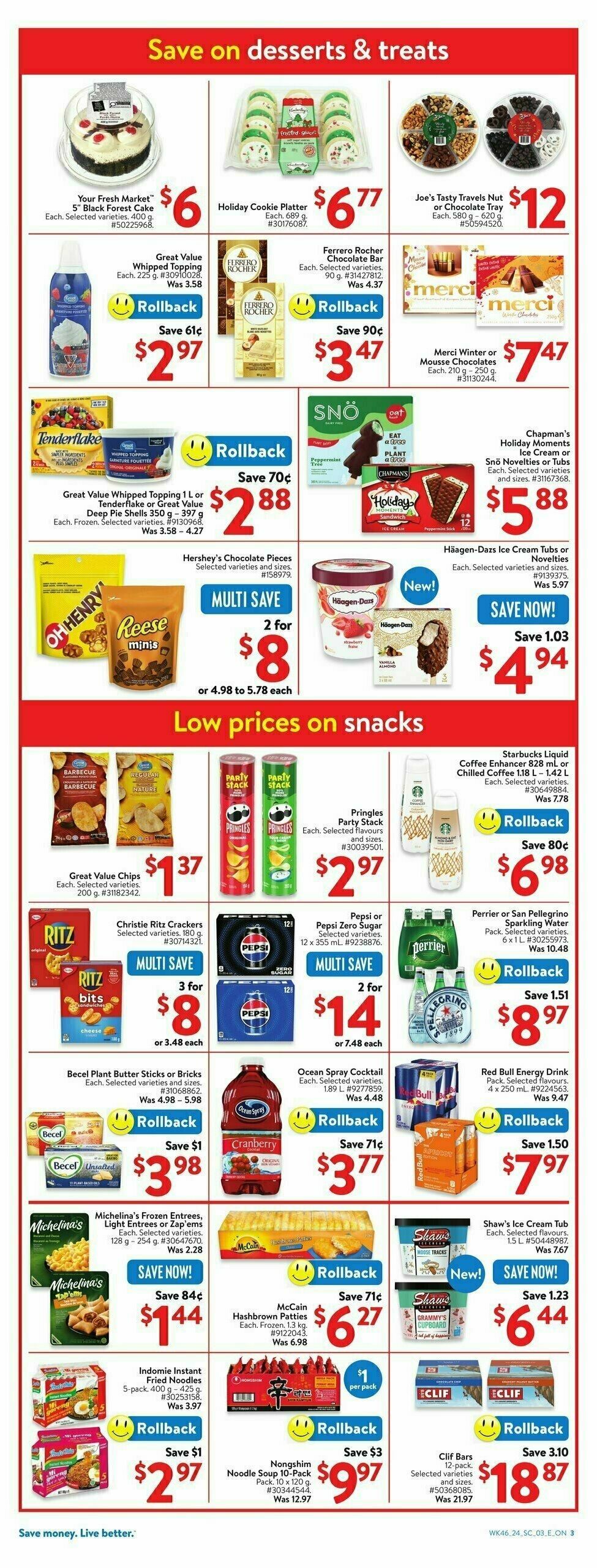 Walmart Flyer Flyer from December 5