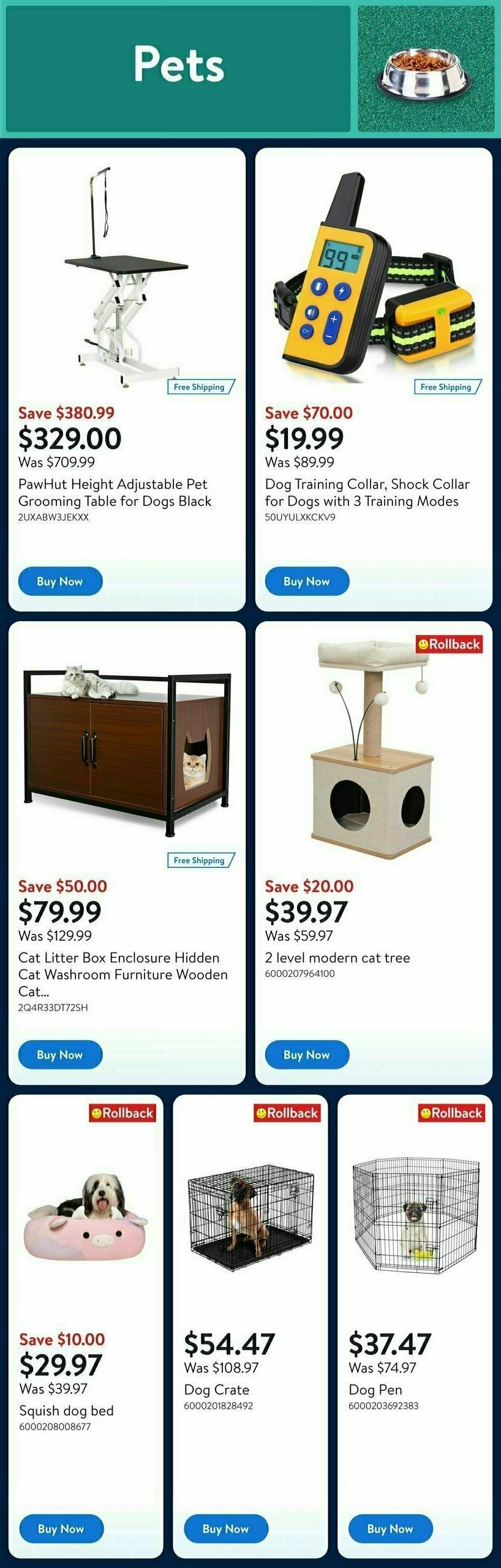 Walmart Deals Flyer Flyer from December 5