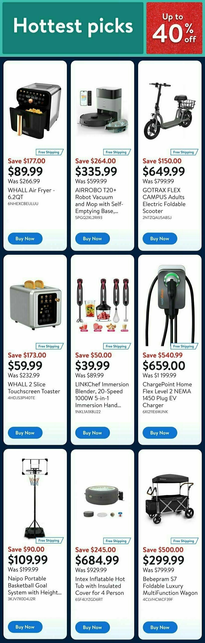 Walmart Deals Flyer Flyer from December 5