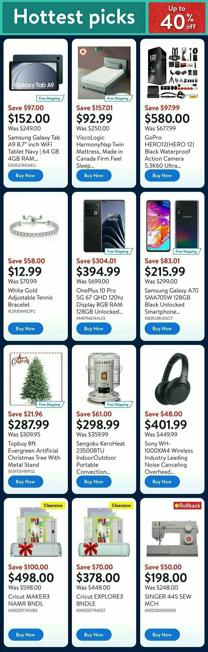 Walmart Deals Flyer Flyer from December 5