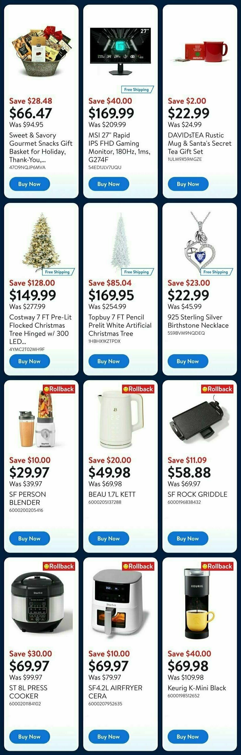 Walmart Deals Flyer Flyer from December 5