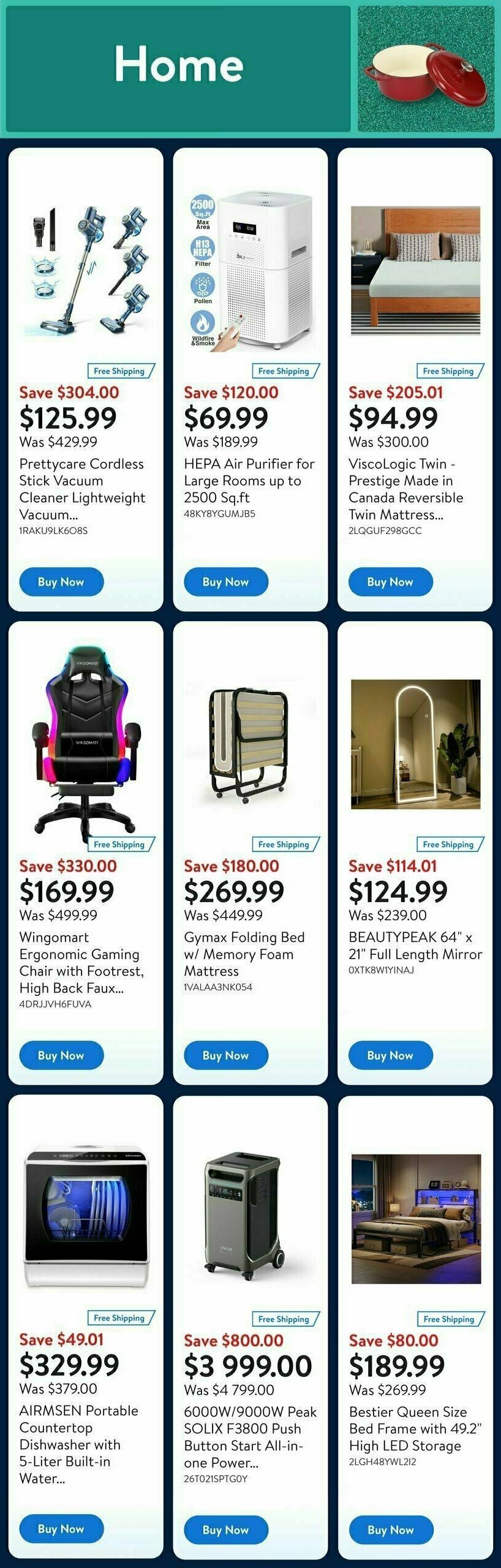 Walmart Deals Flyer Flyer from December 5