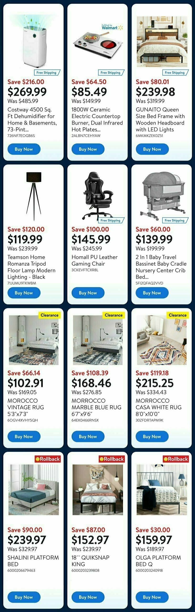 Walmart Deals Flyer Flyer from December 5