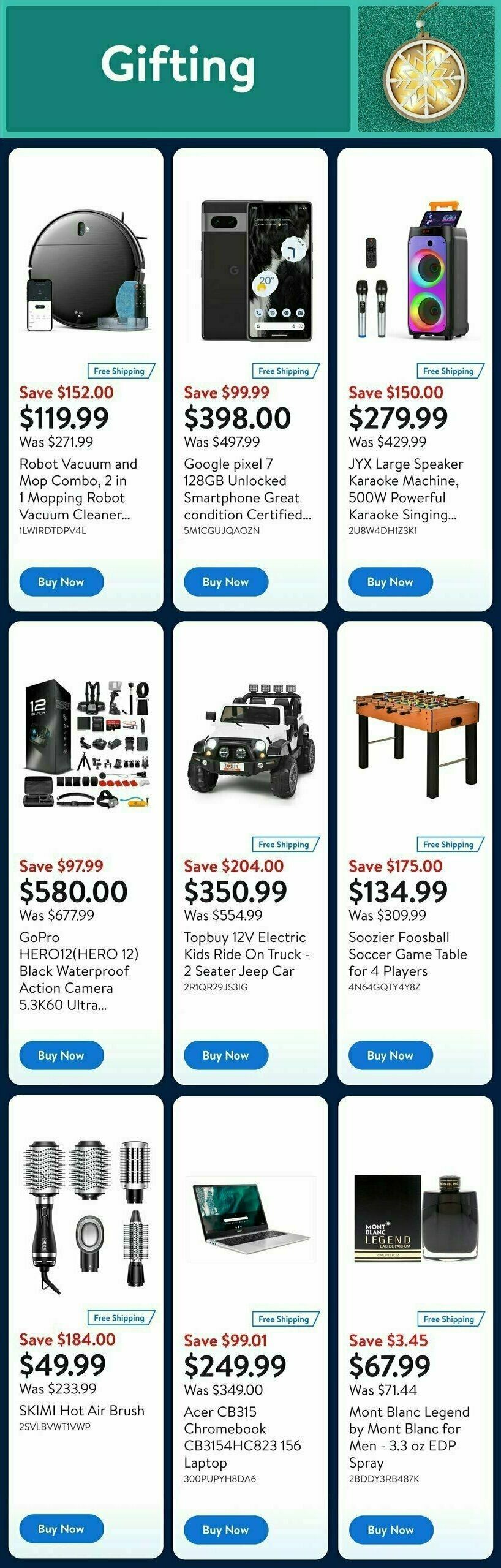 Walmart Deals Flyer Flyer from December 5