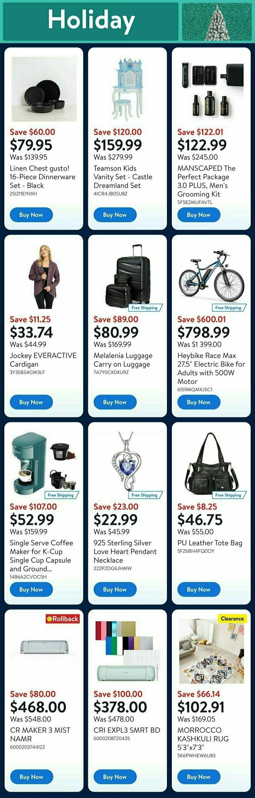 Walmart Deals Flyer Flyer from December 5