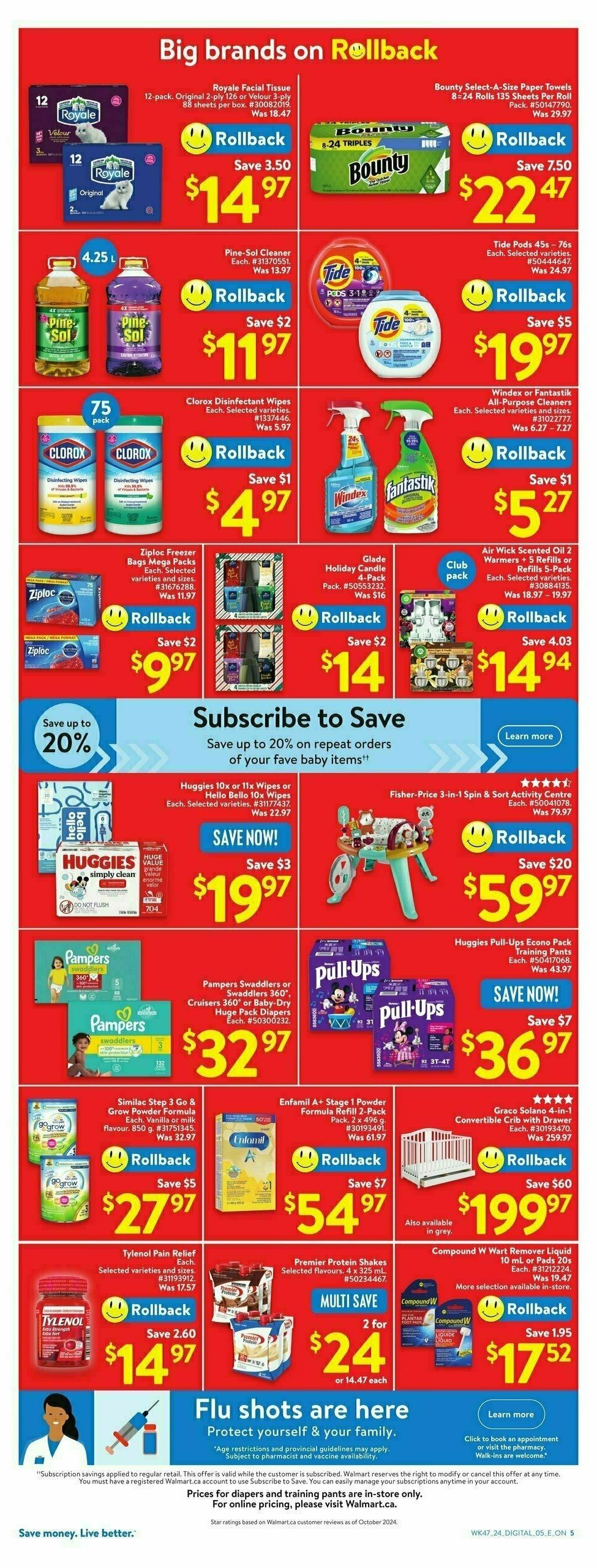 Walmart Flyer from December 12