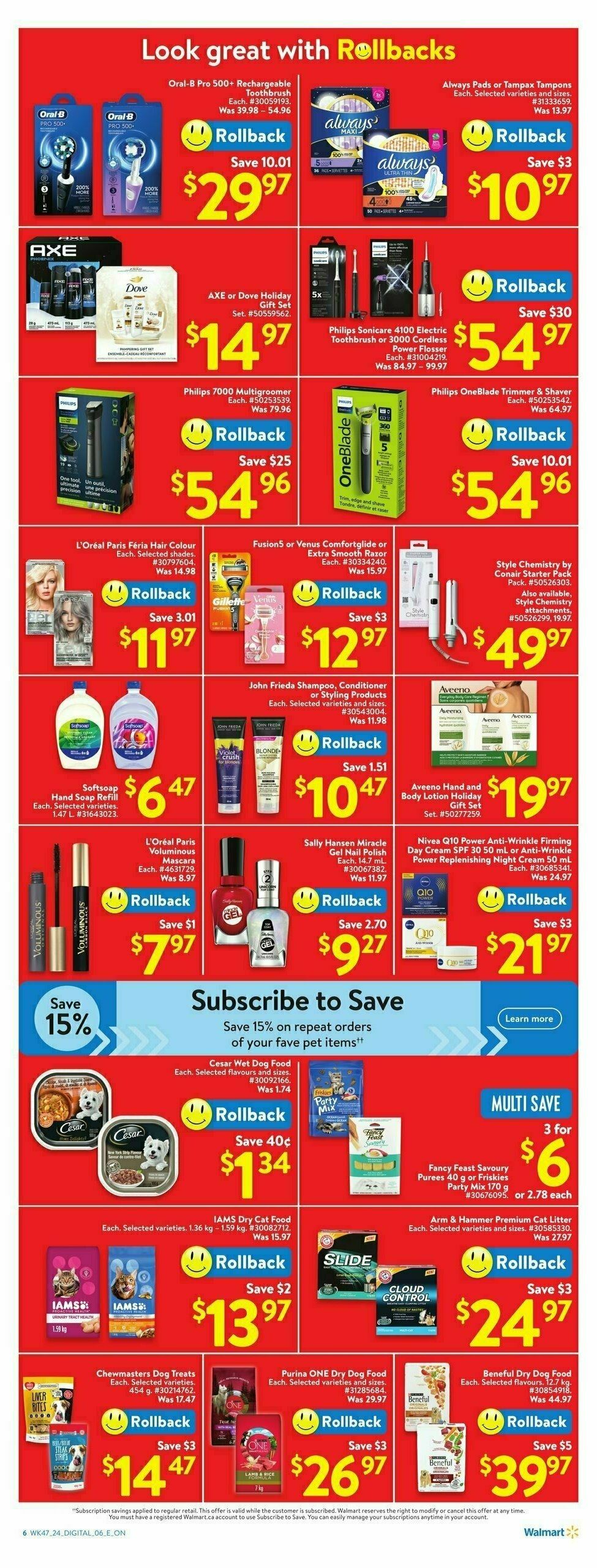 Walmart Flyer from December 12