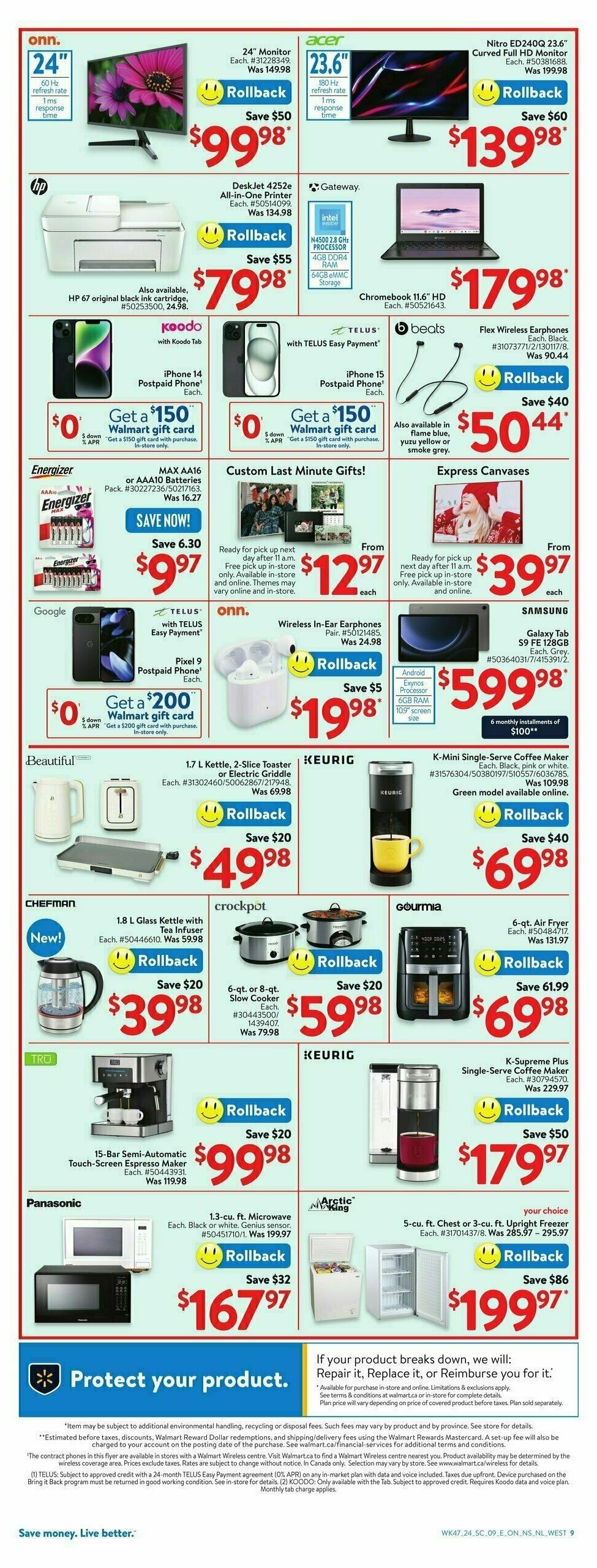 Walmart Flyer from December 12