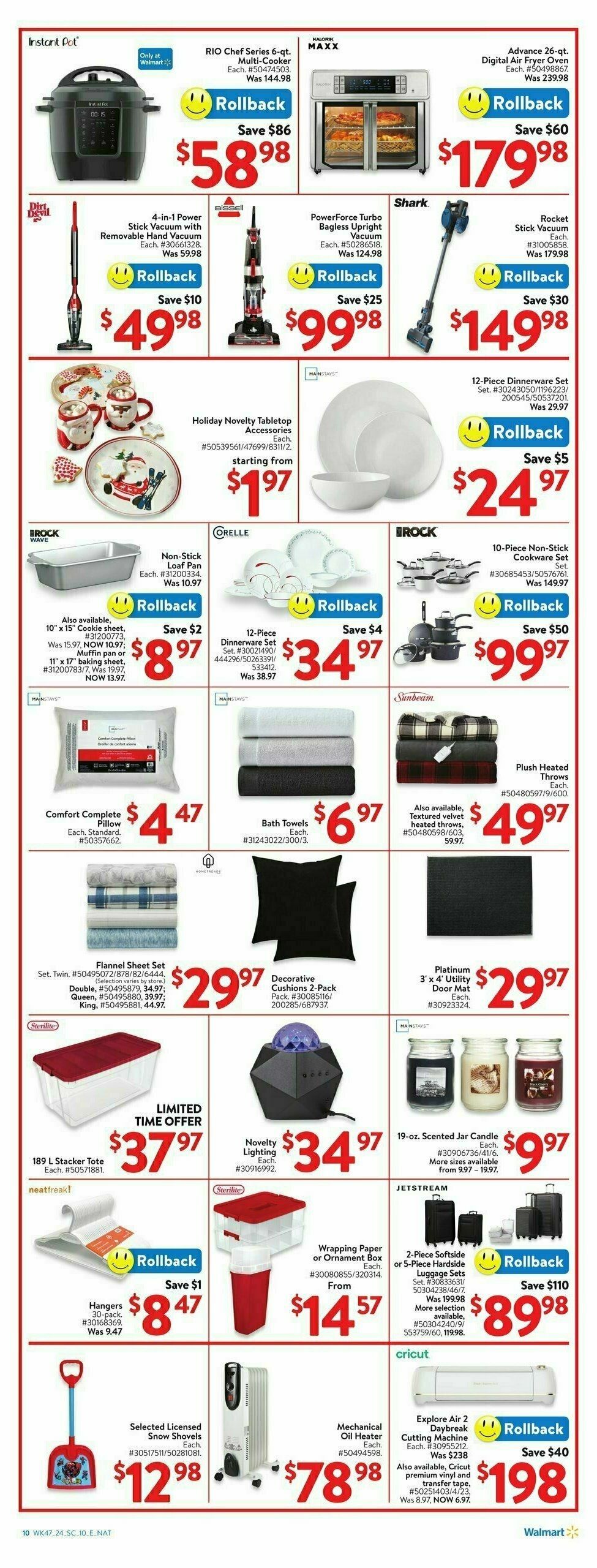 Walmart Flyer from December 12