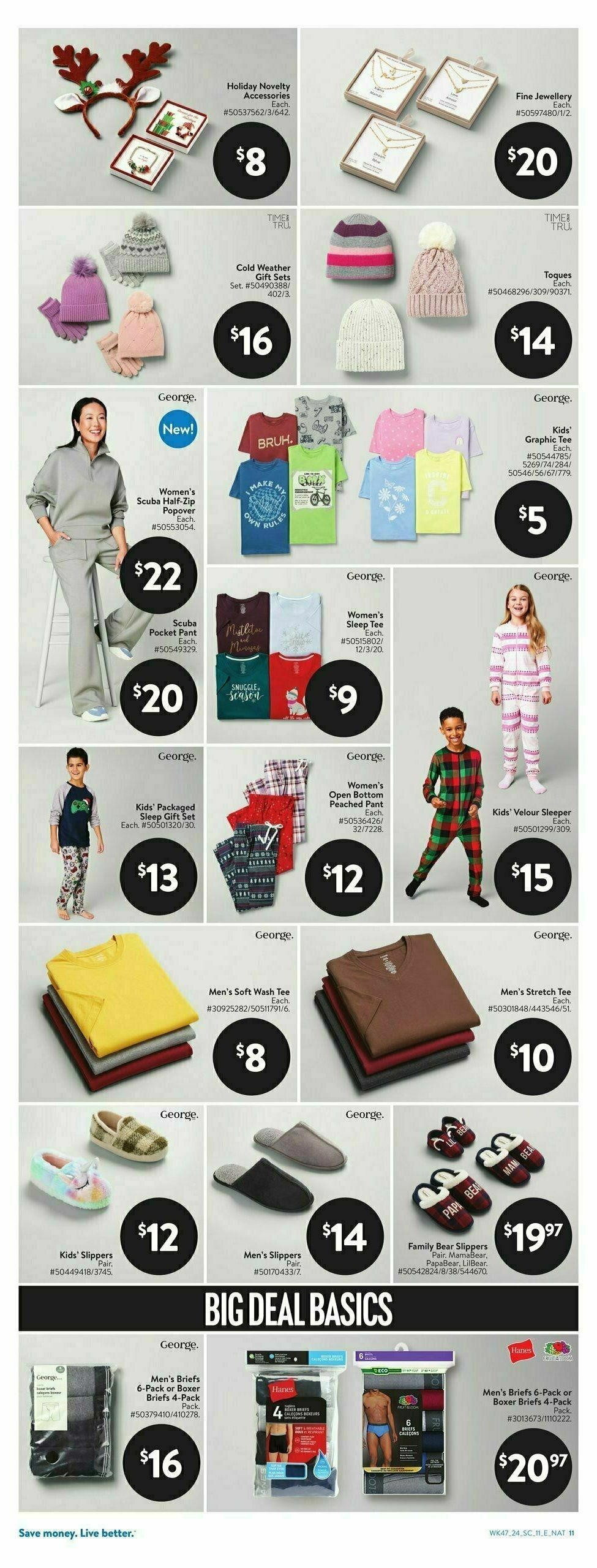 Walmart Flyer from December 12