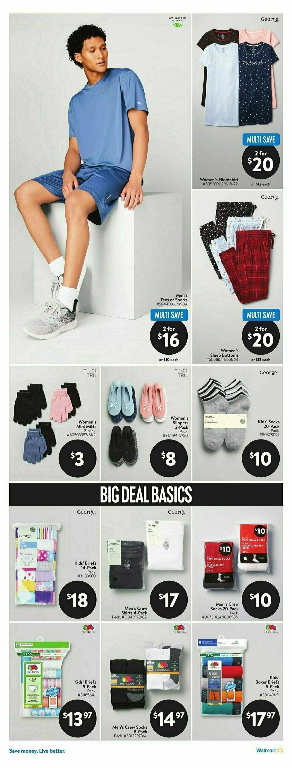 Walmart Flyer from December 12