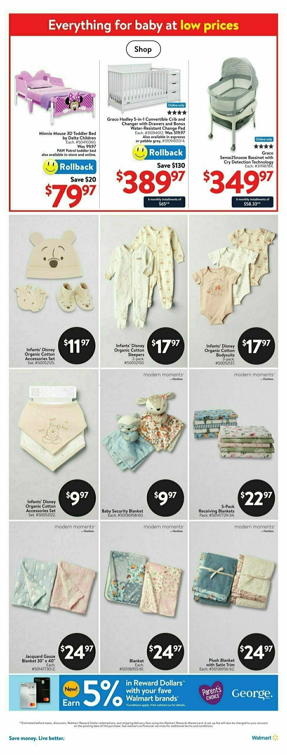 Walmart Flyer from December 12