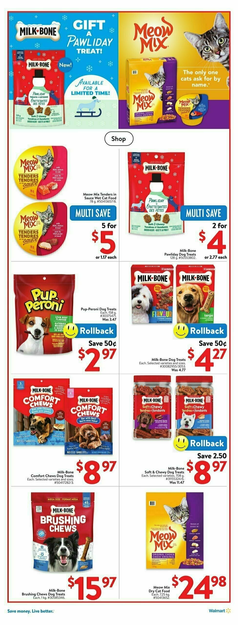 Walmart Flyer from December 12