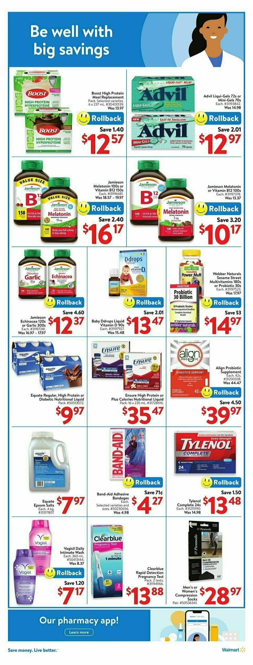 Walmart Flyer from December 12