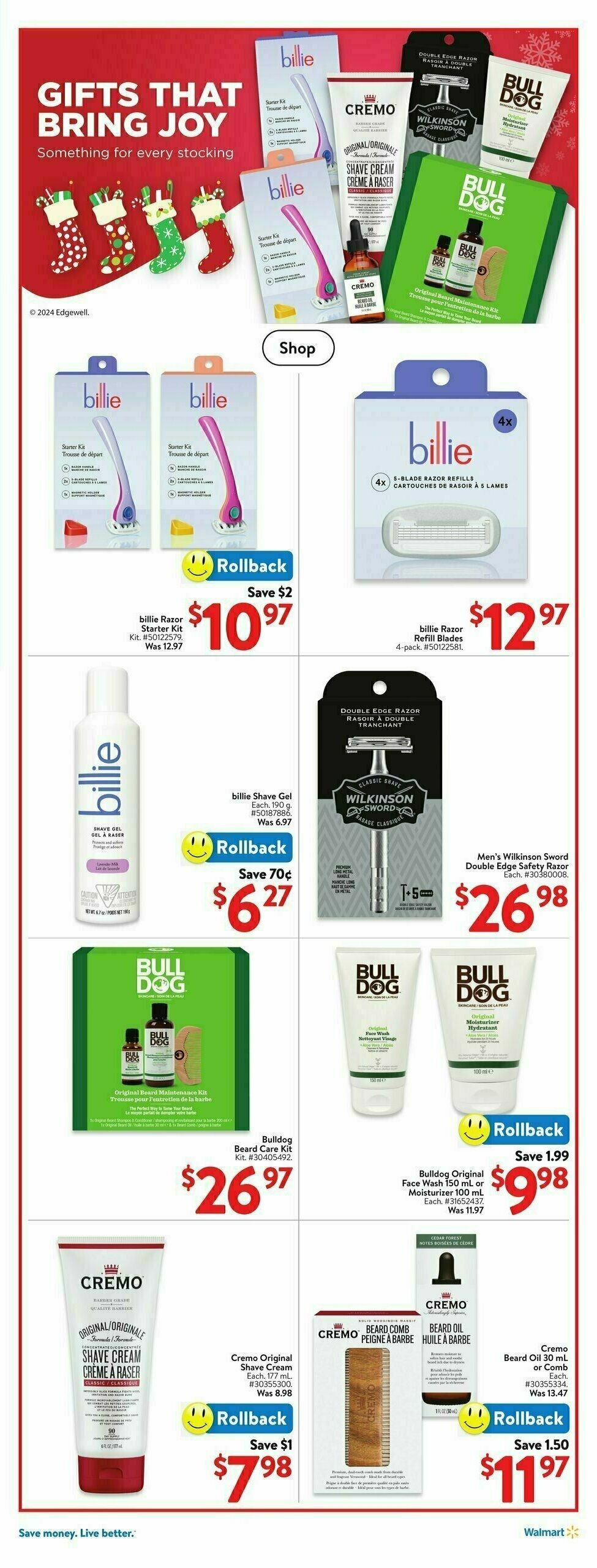 Walmart Flyer from December 12