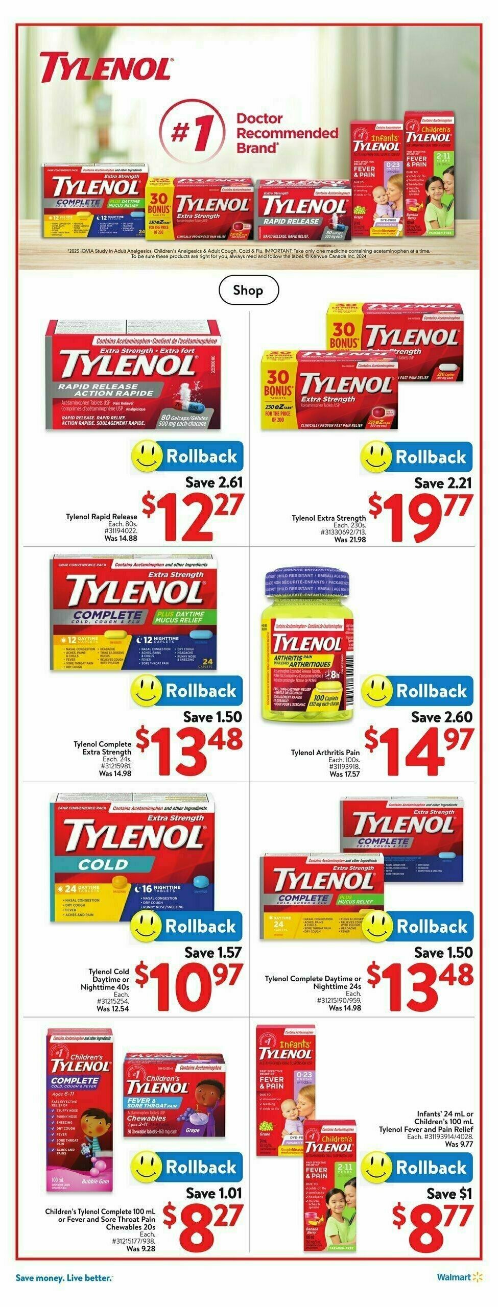 Walmart Flyer from December 12