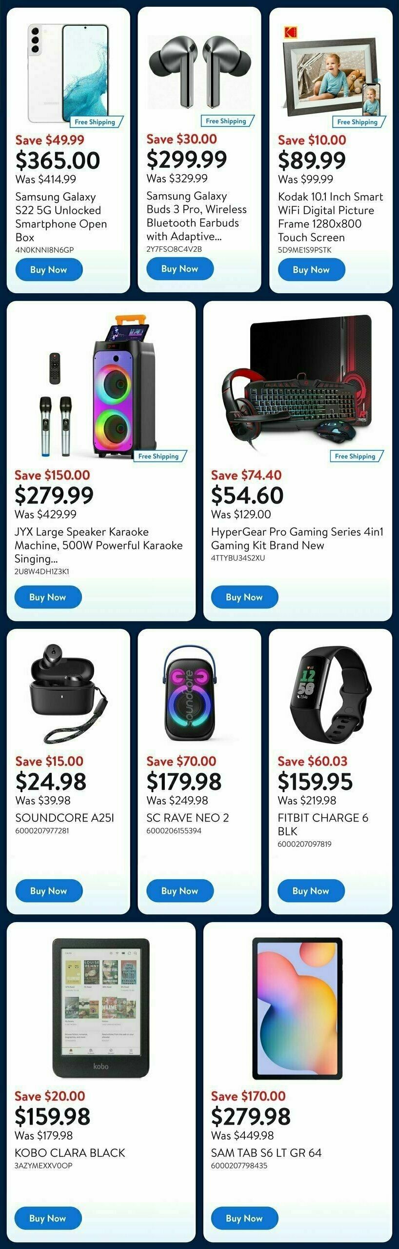 Walmart Deals Flyer Flyer from December 12