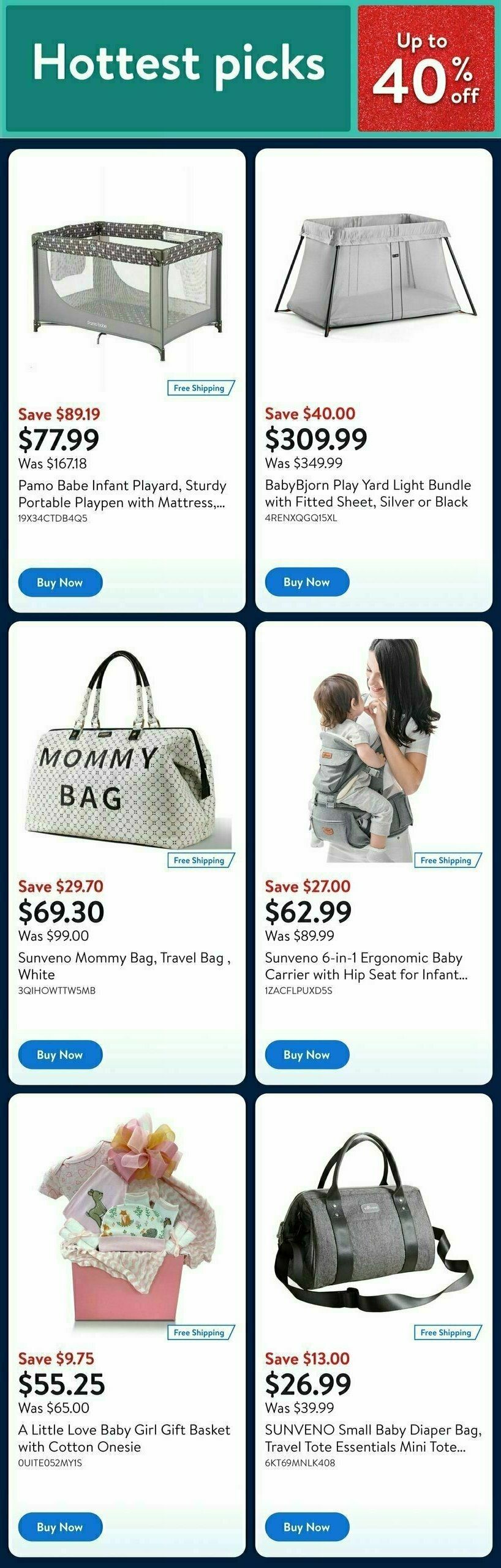 Walmart Deals Flyer Flyer from December 12